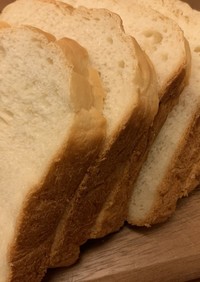 米粉多め♡HBでふわふわ米粉食パン
