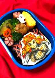 みんなが作ってる キャラ弁 鬼滅の刃 カナヲのレシピ クックパッド 簡単おいしいみんなのレシピが361万品
