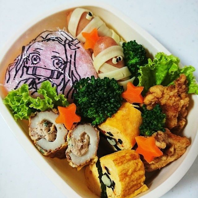 お弁当にラップで鬼滅の刃 禰豆子 レシピ 作り方 By こよぴー クックパッド お弁当にラップで鬼滅の刃 禰豆子 レシピ 作り方 By こよぴー クックパッド