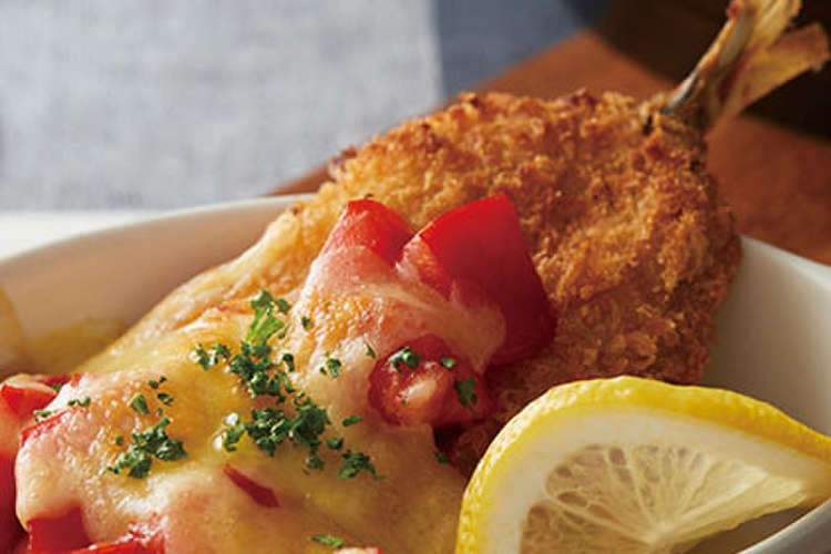 あじフライのトマトチーズ焼き レシピ 作り方 By おいしいコープ クックパッド 簡単おいしいみんなのレシピが378万品