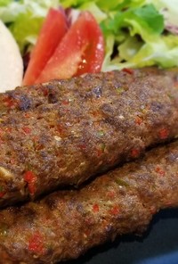 冷凍調理用ビーフシシカバブのレシピ