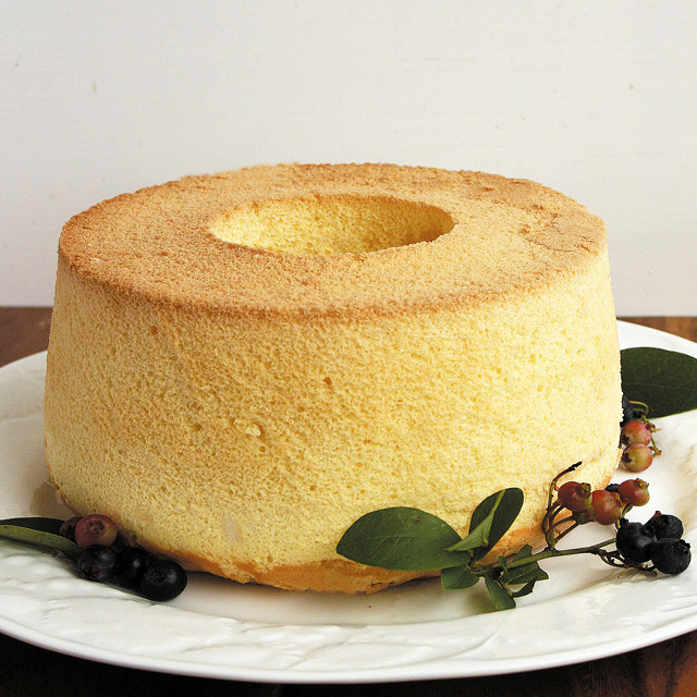 シフォンケーキのレシピ