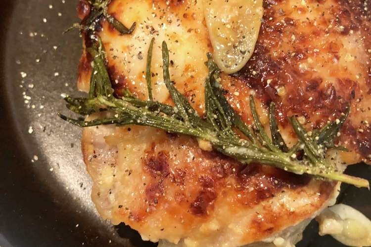 柔らかジューシー塩麹のローズマリーチキン レシピ 作り方 By てきとーまん クックパッド 簡単おいしいみんなのレシピが367万品