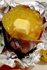 蜂蜜バター焼き芋