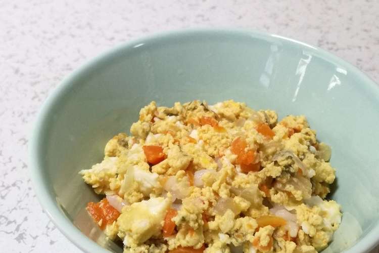 作りおき野菜煮で親子丼風 離乳食完了期 レシピ 作り方 By りむつたか クックパッド 簡単おいしいみんなのレシピが376万品