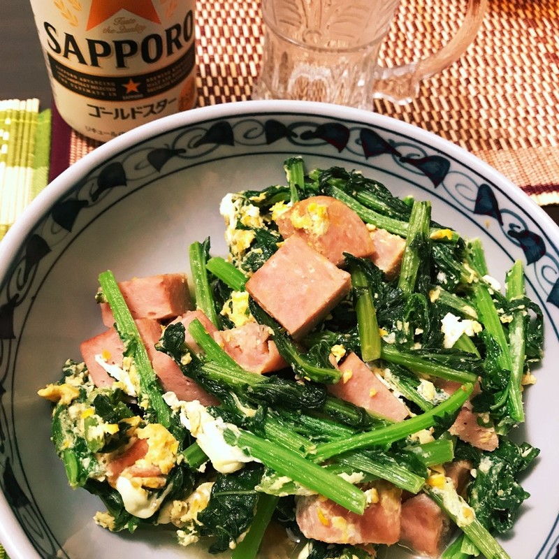 からし菜スープのレシピ