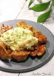 片栗粉 チキン 南蛮