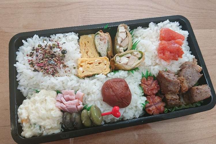 幕の内弁当 覚え書き レシピ 作り方 By タカ ヒロ クックパッド