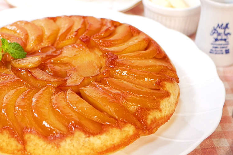 ホットケーキミックスでアップルパンケーキ レシピ 作り方 By ひろまるクック クックパッド 簡単おいしいみんなのレシピが360万品