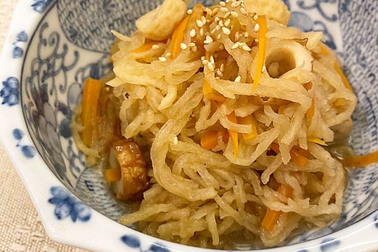 味がしみこむ ちくわの切り干し大根 レシピ 作り方 By 舞のごはん クックパッド