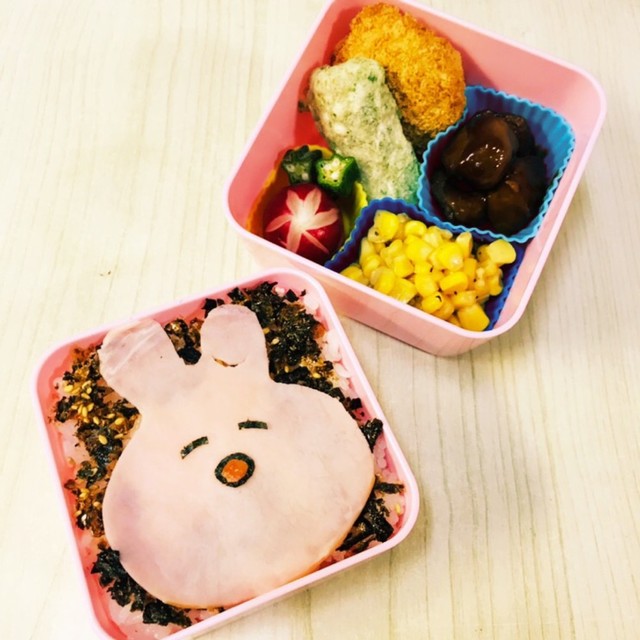 ゆるふわ うさぎさん弁当 レシピ 作り方 By Piyoきっちん クックパッド 簡単おいしいみんなのレシピが366万品 ゆるふわ うさぎさん弁当 レシピ 作り方 By Piyoきっちん クックパッド 簡単おいしいみんなのレシピが366万品