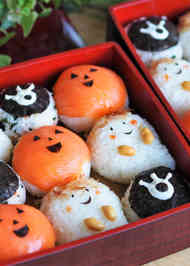 みんなが作ってる ハロウィンおにぎりのレシピ クックパッド 簡単おいしいみんなのレシピが350万品
