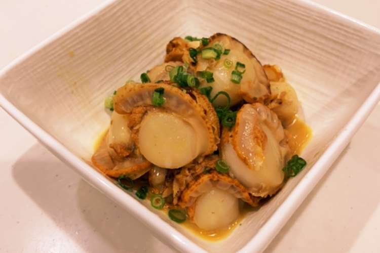 簡単に一品 ホタテバター醤油 レシピ 作り方 By 兼業主夫 クックパッド 簡単おいしいみんなのレシピが360万品