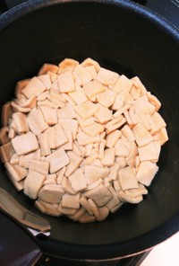 簡単　高野豆腐の含め煮　離乳食