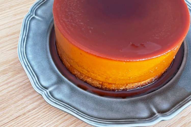 2層のかぼちゃプリンケーキ レシピ 作り方 By Rinazo56 クックパッド 簡単おいしいみんなのレシピが360万品