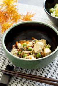 炒り豆腐【入院食㉔昼/温副菜】