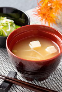 豆腐ともやし味噌汁【入院食㉕夕/温副菜】