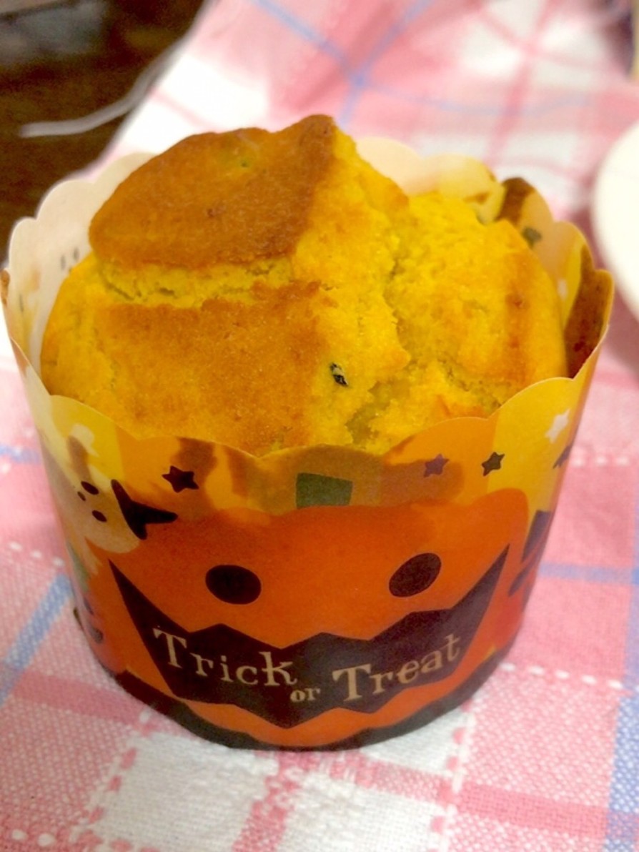 ♪米粉のかぼちゃ マフィン♪の画像