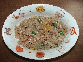 ちょ~簡単・ツナチャーハン
