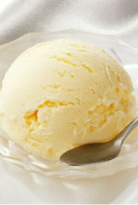 【材料3つ】【簡単】基本のアイスクリーム