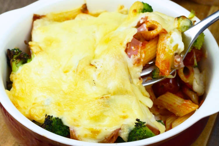 パスタソースアレンジ 簡単グラタン レシピ 作り方 By モンテ物産 クックパッド