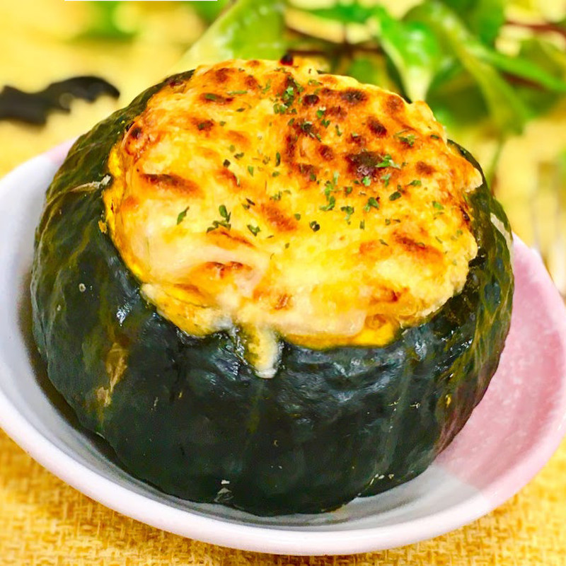 【みんなが作ってる】 坊ちゃんかぼちゃ グラタンのレシピ 【クックパッド】 簡単おいしいみんなのレシピが350万品