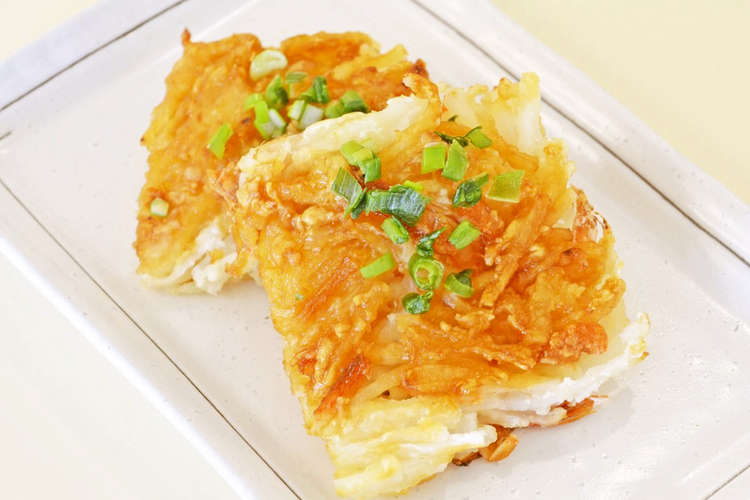簡単 千切り大根のもっちり焼き レシピ 作り方 By 千葉市中央区 健康課 クックパッド 簡単おいしいみんなのレシピが361万品