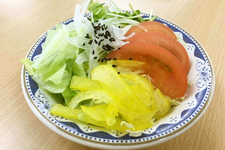 トマトのサラダ レシピ 作り方 By ヘルシー デリシャス クックパッド 簡単おいしいみんなのレシピが355万品