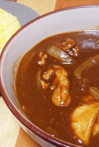 再現簡易レシピ？☆松屋のごろチキカレー