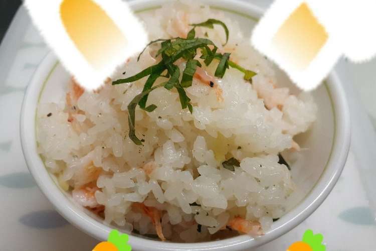 混ぜ 釜揚げ桜えびご飯 レシピ 作り方 By あきつま 杏花 クックパッド 簡単おいしいみんなのレシピが358万品