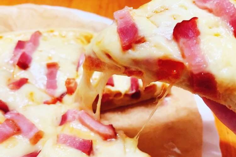 発酵ナシで簡単 もっちもちピザ レシピ 作り方 By 世界一料理ができない クックパッド 簡単おいしいみんなのレシピが359万品