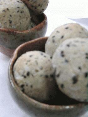 もちもち☆ごまあんパン