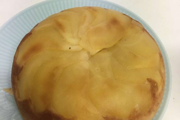 3合ver 炊飯器タルトタタン風 レシピ 作り方 By ぴよっぴよ クックパッド