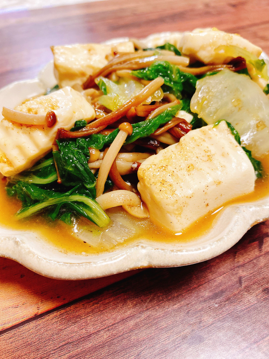 コク旨♡白菜とえのきと豆腐の中華風煮込みの画像