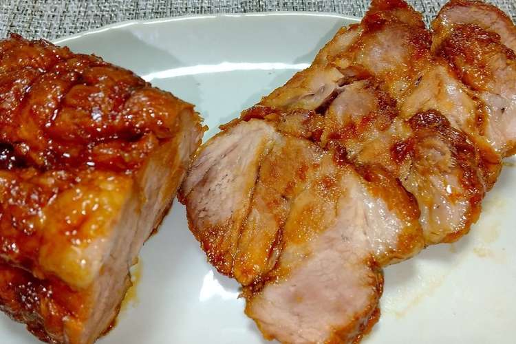 焼き豚 肩ロースかたまり肉を使って レシピ 作り方 By おおみやばあば クックパッド 簡単おいしいみんなのレシピが349万品