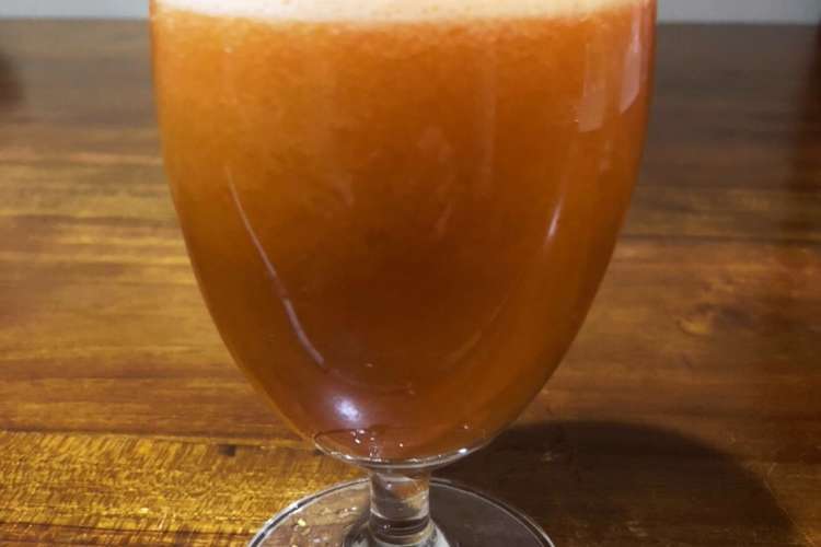 子供が好きな人参オレンジジュース レシピ 作り方 By Nilmini クックパッド 簡単おいしいみんなのレシピが353万品