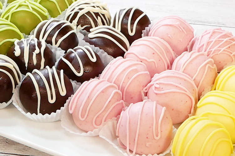 トリュフチョコ 丸めてチョコに浸すだけ レシピ 作り方 By ひろまるクック クックパッド 簡単おいしいみんなのレシピが355万品