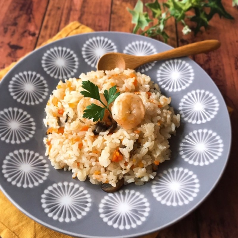 みんなが作ってる えびピラフ 炊飯器のレシピ クックパッド 簡単おいしいみんなのレシピが352万品
