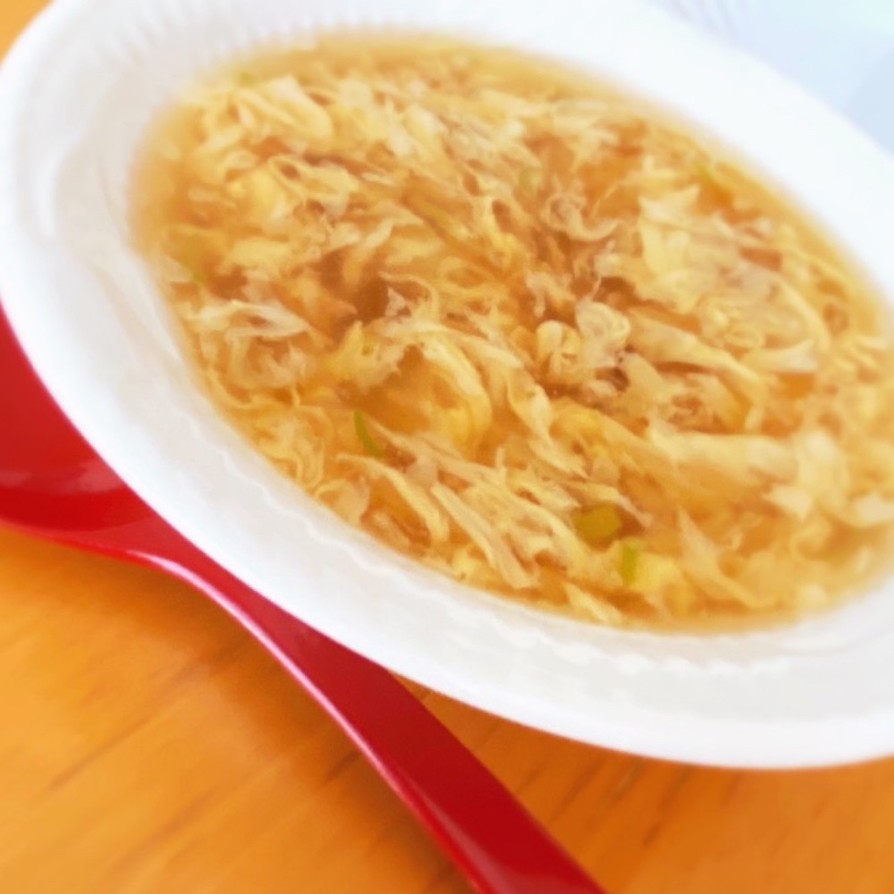 中華屋さんのふんわり卵スープ（醤油）の画像