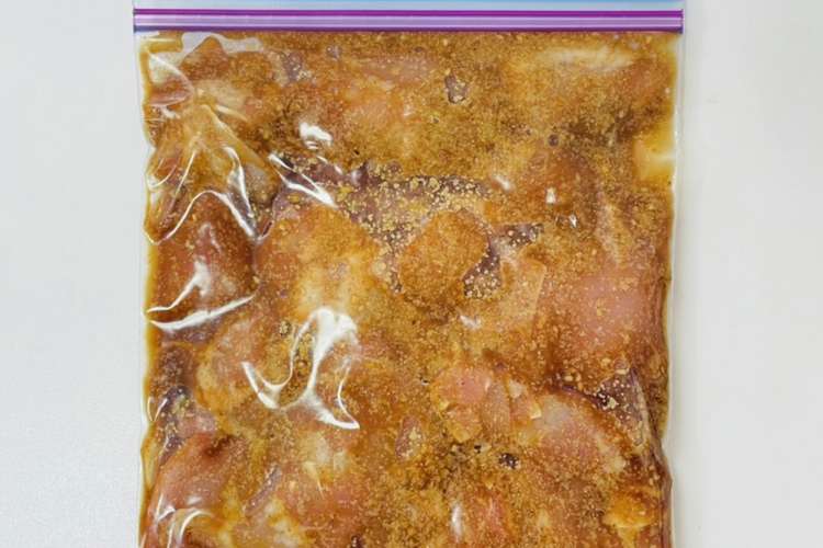 下味冷凍 簡単激うま ゴマチキン レシピ 作り方 By かけだしの主婦 クックパッド 簡単おいしいみんなのレシピが355万品