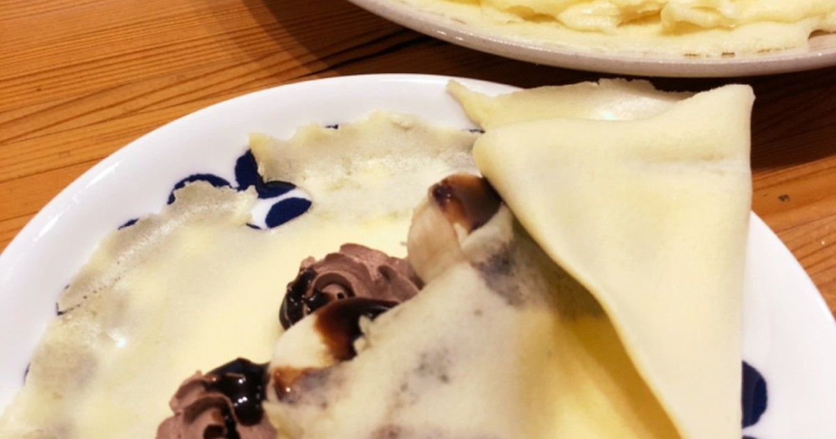 レンジで簡単 失敗なしhkmクレープ生地 レシピ 作り方 By Mhr2mama クックパッド 簡単おいしいみんなのレシピが354万品