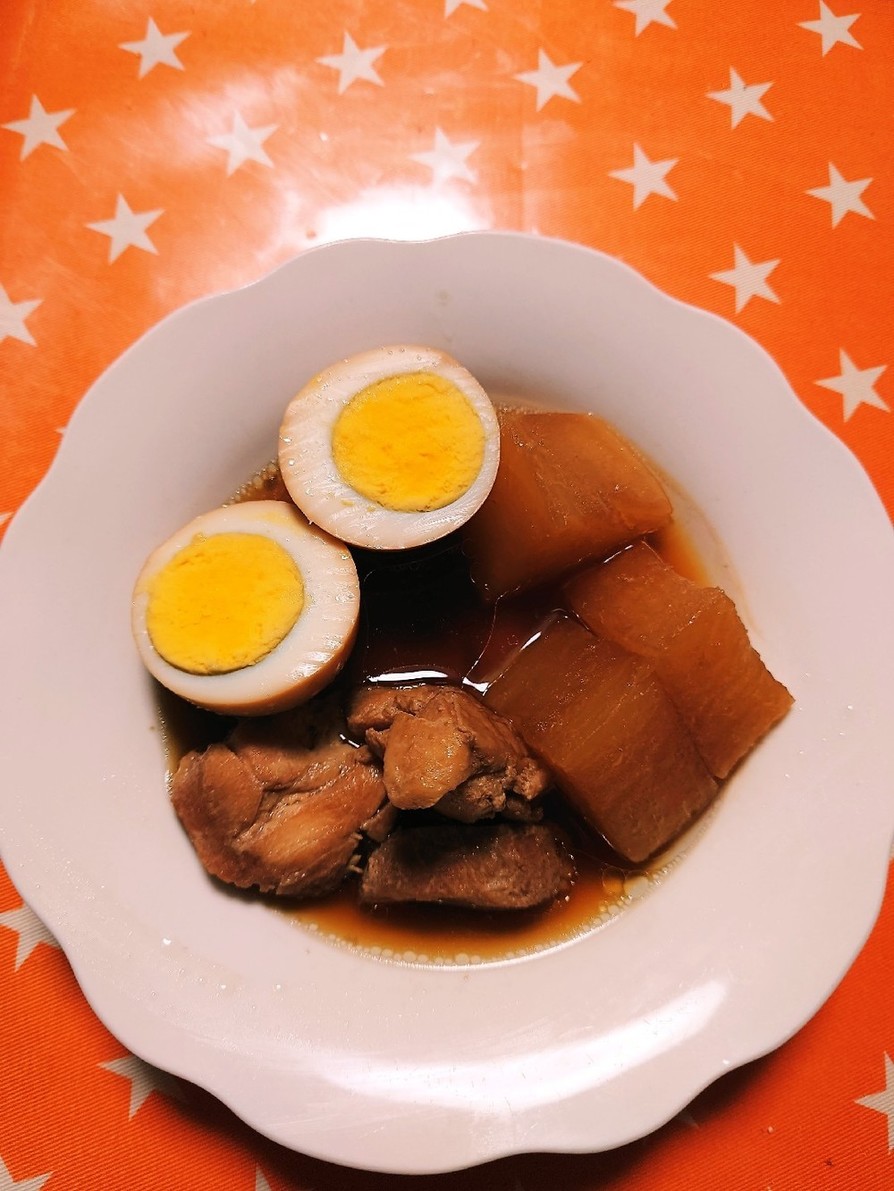【クッキングプロ】鶏モモと大根の煮物の画像