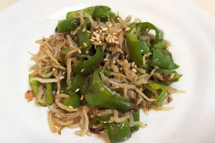 万願寺とうがらしとじゃこ炒め レシピ 作り方 By Reinapapa クックパッド