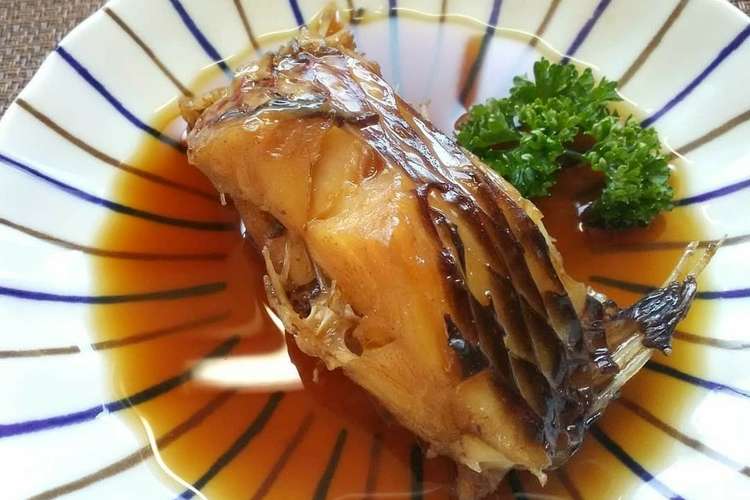 ブダイの煮付け レシピ 作り方 By ぷく クックパッド 簡単おいしいみんなのレシピが353万品