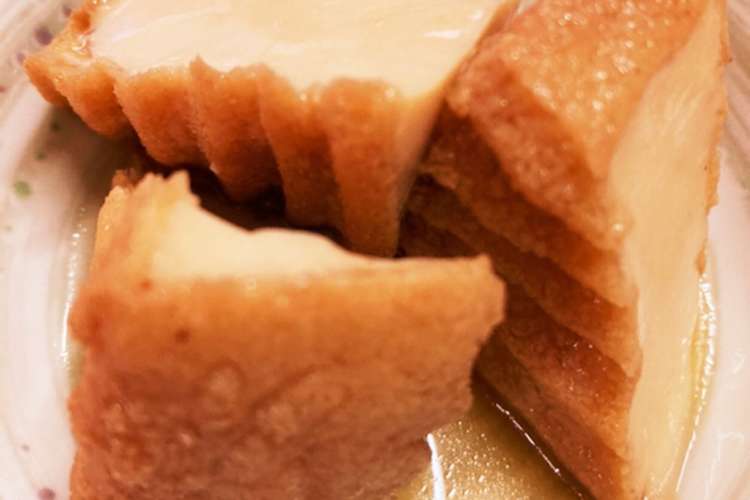 絹揚げだけ プルウマ 絹揚げの甘辛煮 レシピ 作り方 By Atsuki クックパッド 簡単おいしいみんなのレシピが367万品