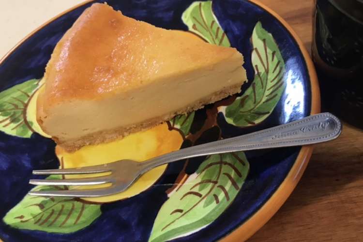簡単ずっしり濃厚チーズケーキ レシピ 作り方 By ありさやの クックパッド 簡単おいしいみんなのレシピが375万品