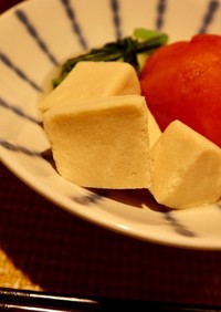 高野豆腐とトマトのさっぱり煮
