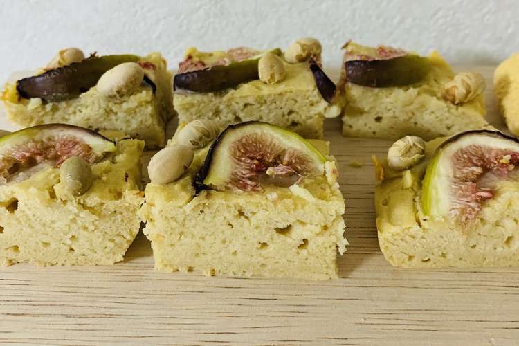 いちじくのケーキ ビーガンバージョン レシピ 作り方 By Shinhealth クックパッド 簡単おいしいみんなのレシピが357万品