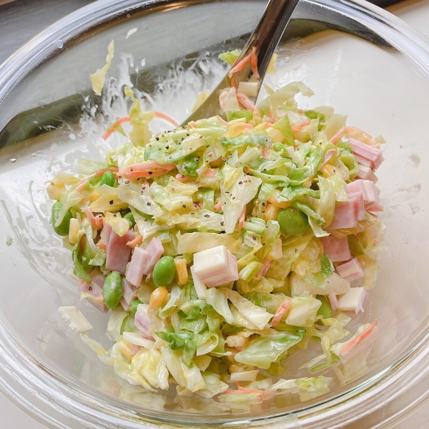 たっぷりキャベツのマヨサラダ by ひまりんママ 【クックパッド】 簡単おいしいみんなのレシピが346万品