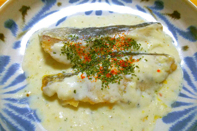 タラのクリーム煮 お手軽食材で簡単 レシピ 作り方 By オヤジの仕事場ゴハン クックパッド 簡単おいしいみんなのレシピが375万品